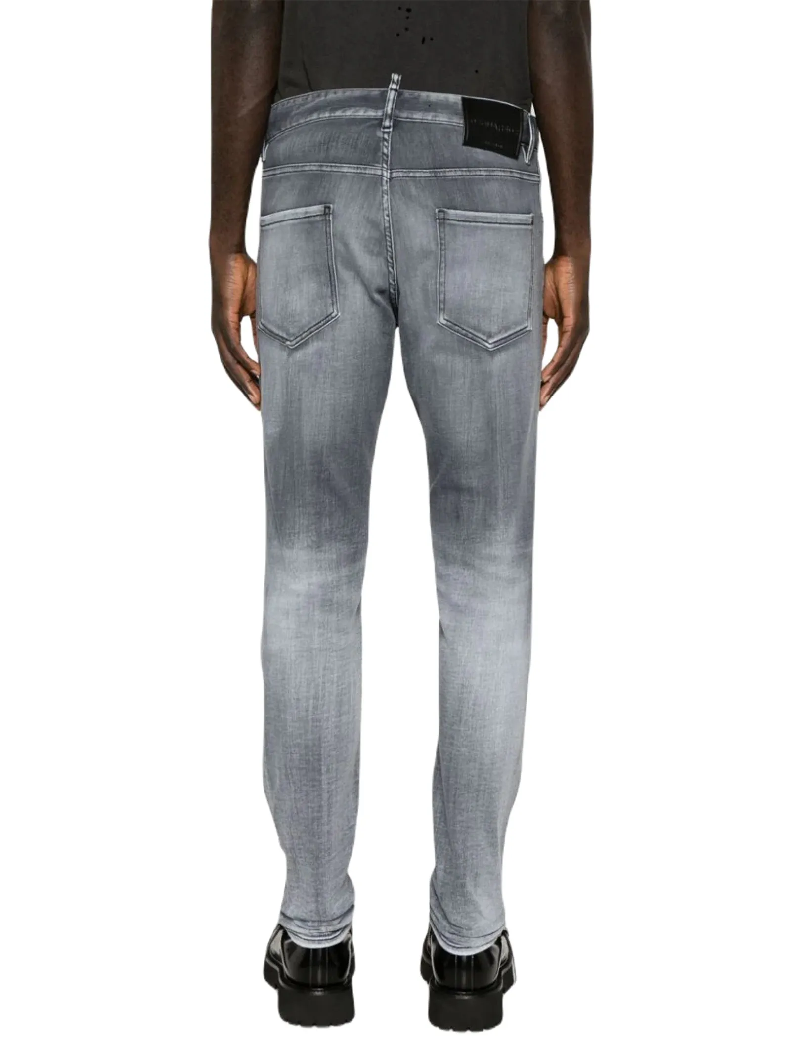 JEANS COOL GUY STRETCH BLACK  DSQUARED2 UOMO S74LB1423S30503900